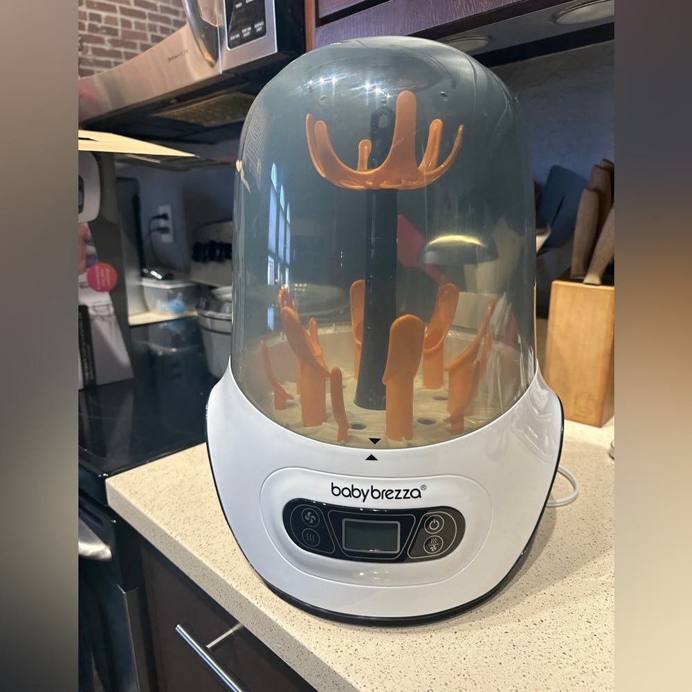 Baby Brezza One Step Sterilizer Dryer